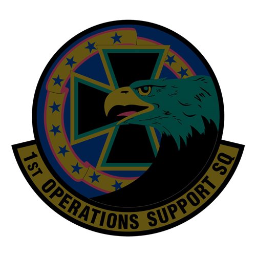 1 OSS Subdued Patch