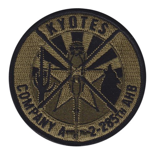 A Co 2-285 AHB KYOTES OCP Patch