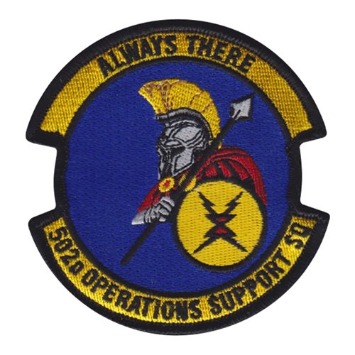 502 OSS Patch | 502nd Operations Support Squadron Patches