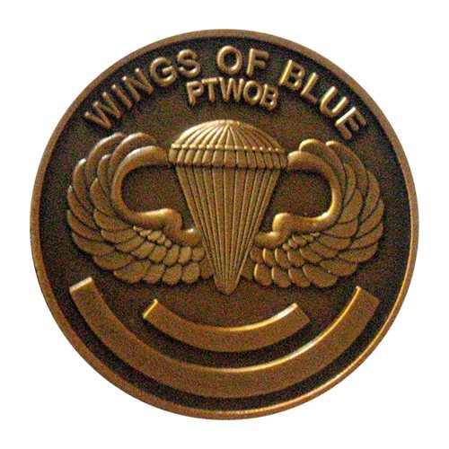 98 FTS Challenge Coin - View 2