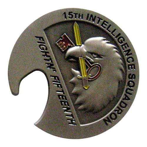 F-22 Demo Team 2019 Gold Challenge Coin - View 2