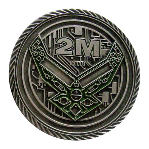 2M AFREP Challenge Coin - View 2