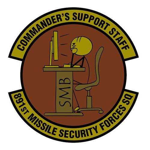 891 MSFS Commander’s Support Staff OCP Patch