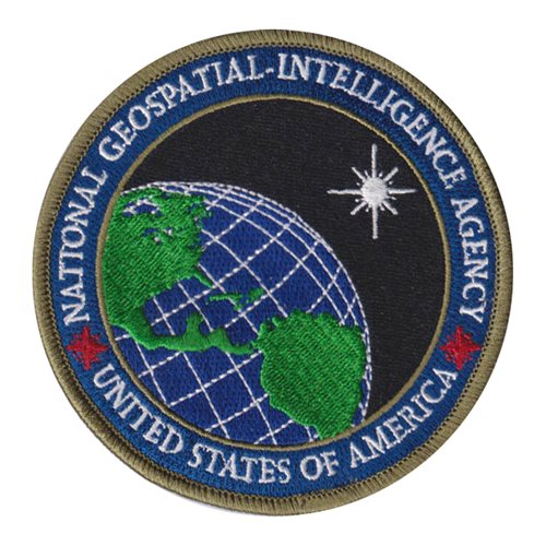 National Geospatial Intelligence Agency Patch