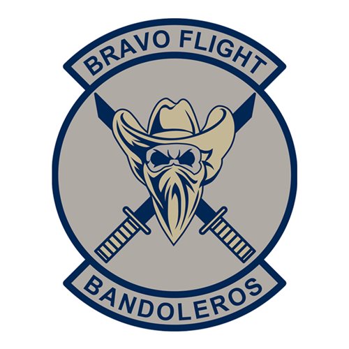 47 SFS Bravo Flight Patch