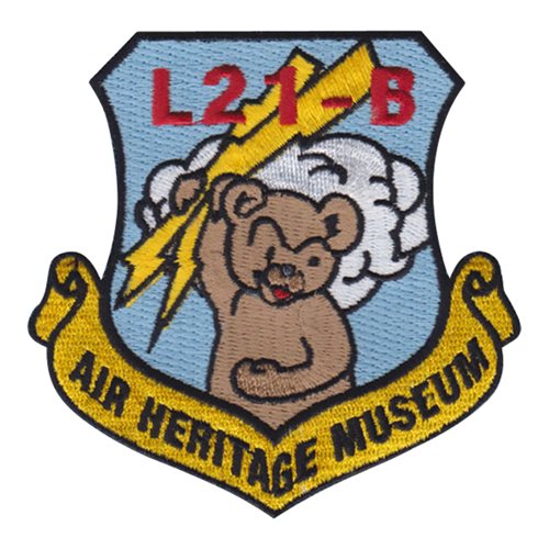 Air Heritage Museum L21-B Patch
