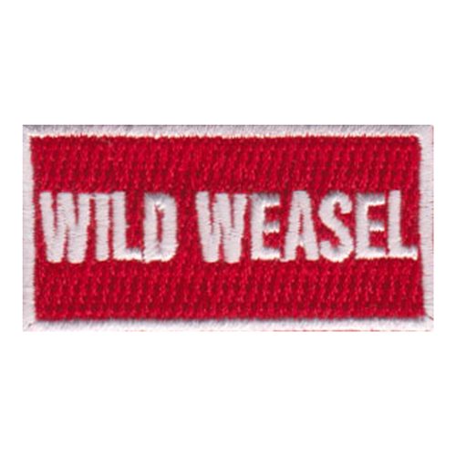 480 FS Wild Weasel Pencil Patch