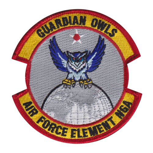NGA - Air Force Element Patch 