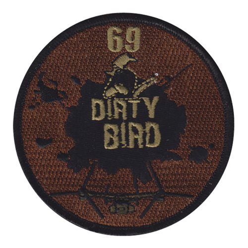 753 SOAMXS 69 Dirty Birds OCP Patch