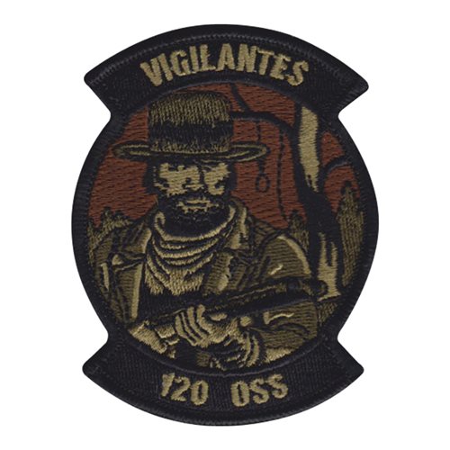 120 OSS Vigilantes Morale OCP Patch