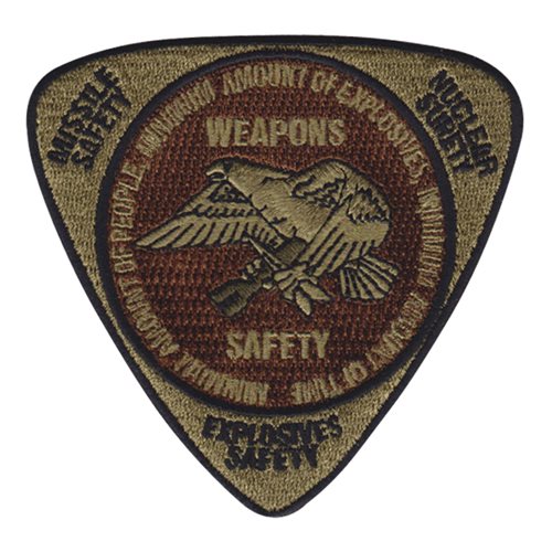 National Guard Bureau Weapons Safety OCP Patch