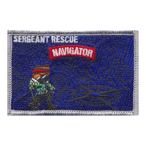 Sergeant Rescue Navigator Patch
