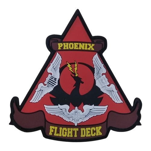 964 AACS Phoenix Flight Deck PVC Patch