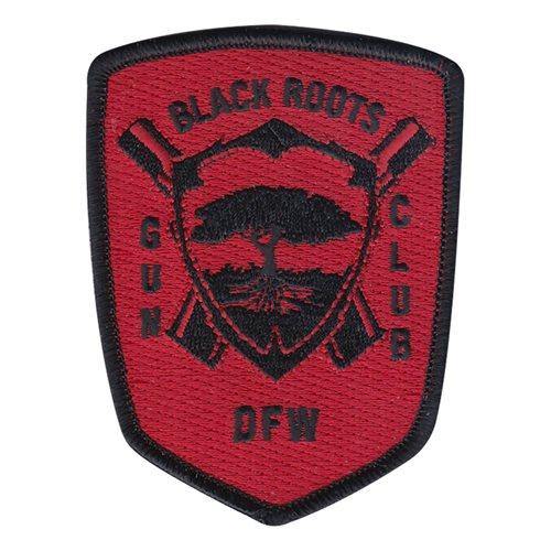 Black Roots Gun Club Patch