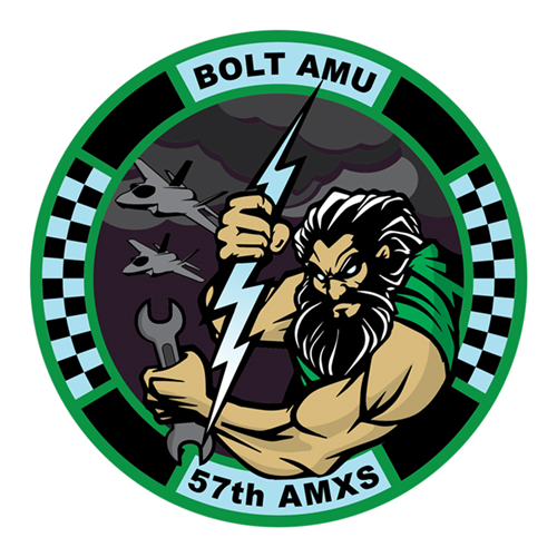 57 AMXS Bolt AMU Patch