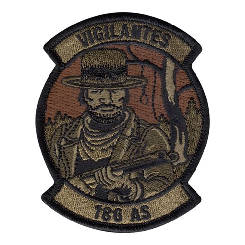186 AS Vigilantes OCP Patch