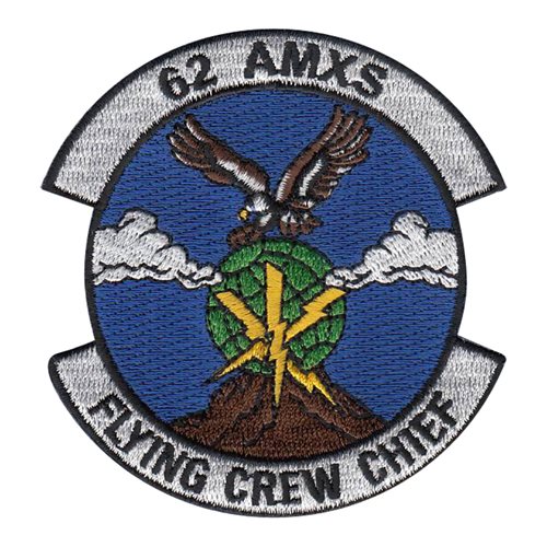 62 AMXS Flying Crew Chief Patch