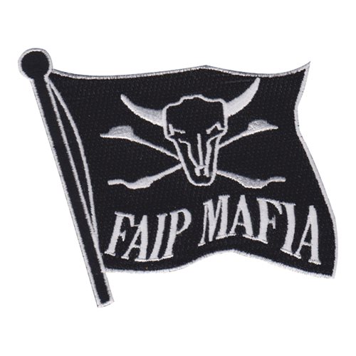 87 FTS FAIP Mafia Patch | 87th Flying Training Squadron Patches