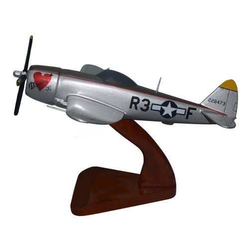 Design Your Own P-47 Thunderbolt Custom Airplane Model - View 3