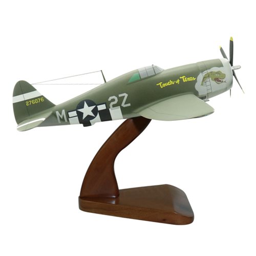 Design Your Own P-47 Thunderbolt Custom Airplane Model - View 6
