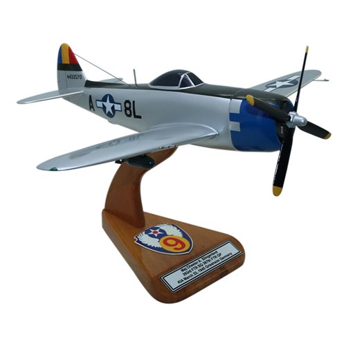 Design Your Own P-47 Thunderbolt Custom Airplane Model - View 7
