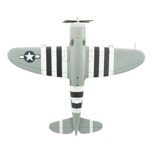 Design Your Own P-47 Thunderbolt Custom Airplane Model - View 9