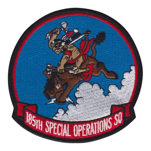 185 SOS Heritage Friday Patch 