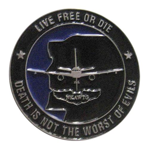 133 ARS NHANG Challenge Coin - View 2