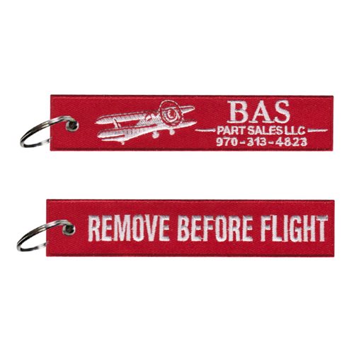 BAS Part Sales LLC RBF Key Flag