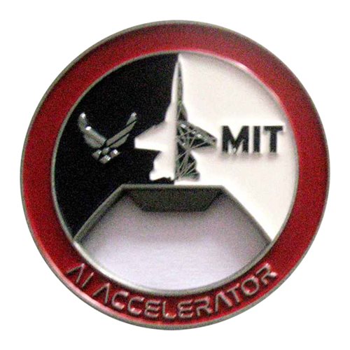 MIT AI Accelerator Challenge Coin