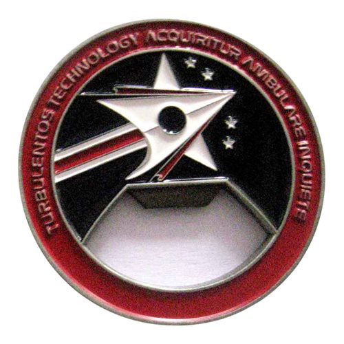 MIT AI Accelerator Challenge Coin - View 2