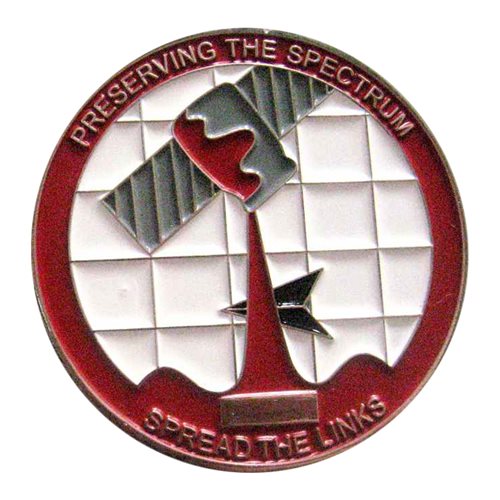 USAFWS RPA ECO Course Graduate Challenge Coin - View 2