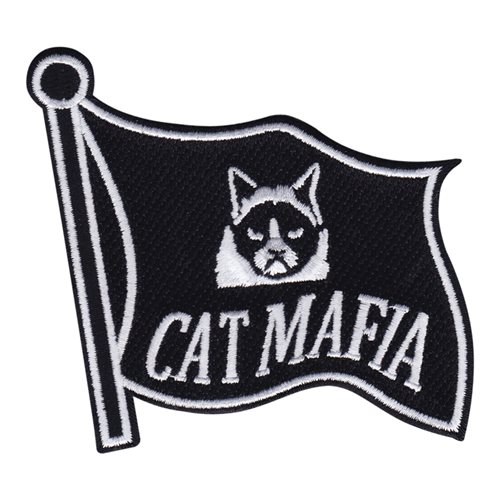 48 FTS Cat FAIP Mafia Patch