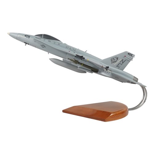 F/A-18C Hornet Custom Aircraft Model - View 3