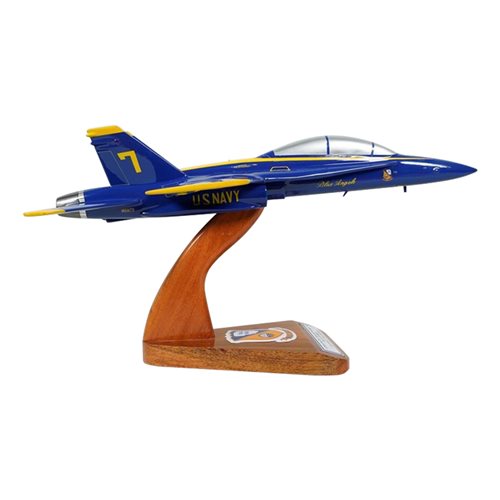 F/A-18C Hornet Custom Aircraft Model - View 5