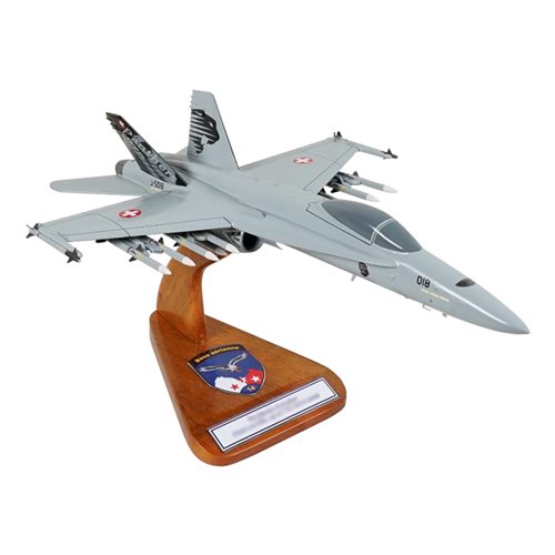F/A-18C Hornet Custom Aircraft Model - View 6