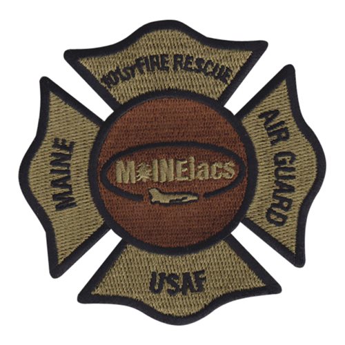101 CES Fire Rescue OCP Patch