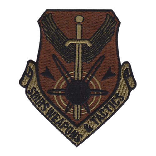 460 OSS SBIRS Weapons and Tactics OCP Patch