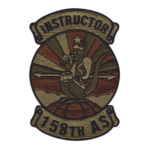 158 AS Instructor OCP Patch