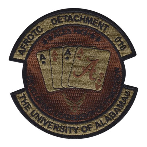 AFROTC Det 010 University of Alabama OCP Patch
