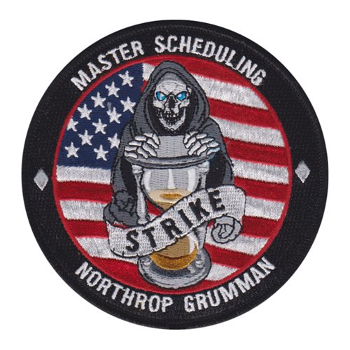 Northrop Grumman Master Scheduling Strike Patch