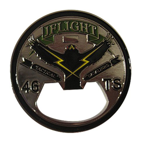 46 TS Challenge Coin - View 2