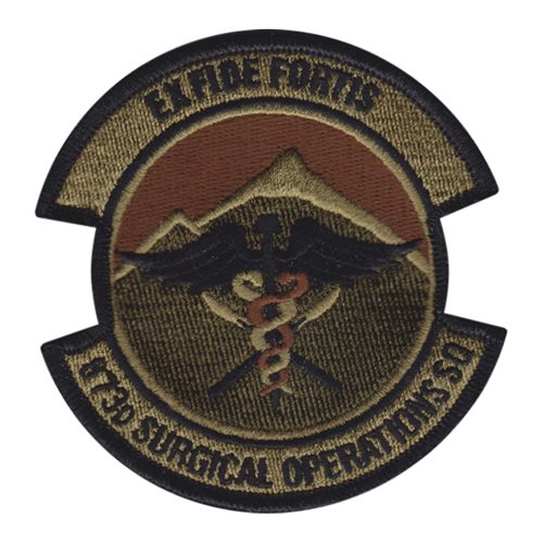 USAF 23d BS PVCパッチ U.S Space Force PVC Patch 23rd Space Operations Squadron