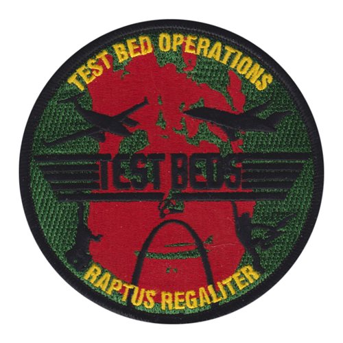 Boeing St. Louis Test Bed Operations Patch