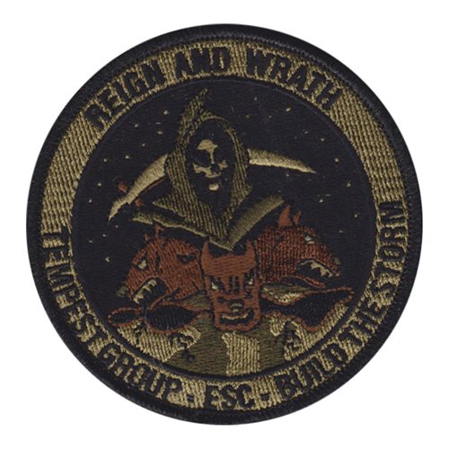 Enhanced Space Capabilities Division Friday OCP Patch