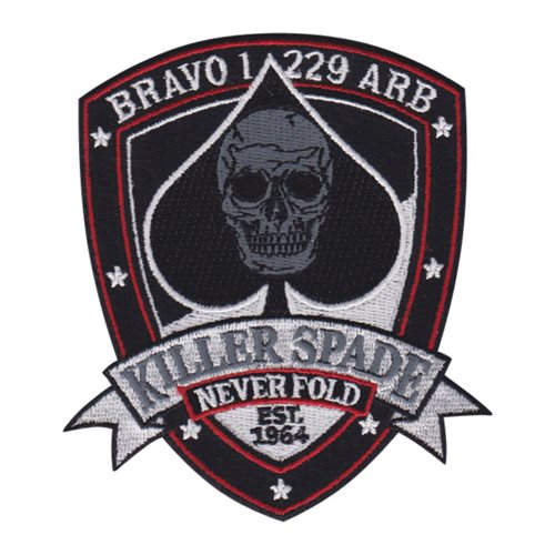 1-229th ARB Killer Spade Patch