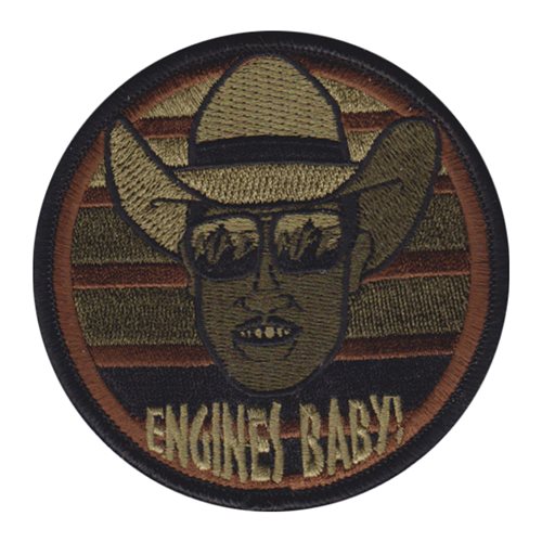 49 CMS Engines Baby OCP Patch 49th Component Maintenance Squadron Patches