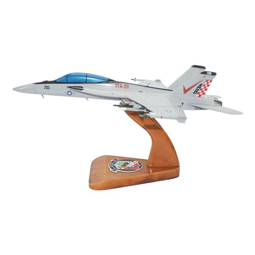 F/A-18F Super Hornet Custom Aircraft ModelModel - View 2