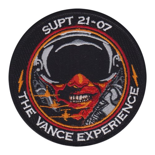 Vance AFB SUPT Class 21-07 Experience Patch