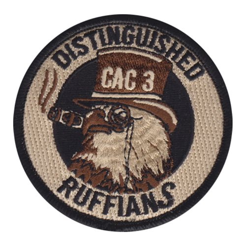 VP-16 CAC 3 Distinguished Ruffians Desert Patch